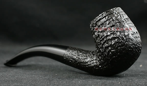 英国Dunhill登喜路进口石楠木手工烟斗 6件套装RING GRAIN 4102-2
