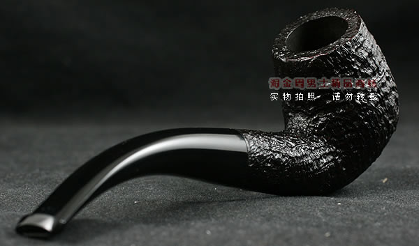 英国Dunhill登喜路进口石楠木手工烟斗 6件套装RING GRAIN 4102-3