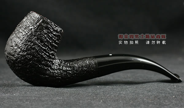 英国Dunhill登喜路进口石楠木手工烟斗 6件套装RING GRAIN 4102-4