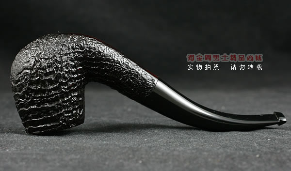 英国Dunhill登喜路进口石楠木手工烟斗 6件套装RING GRAIN 4102-5