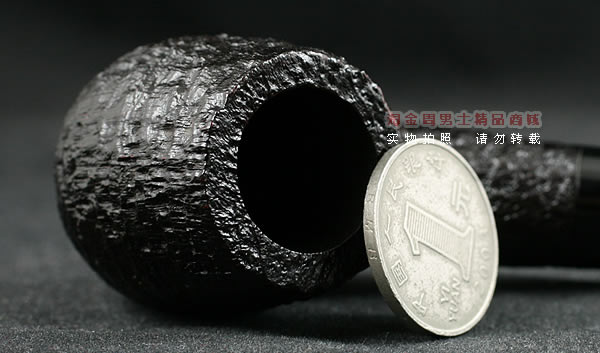 英国Dunhill登喜路进口石楠木手工烟斗 6件套装RING GRAIN 4102-6