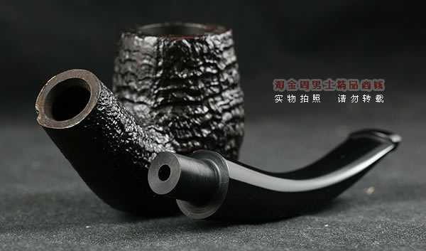 英国Dunhill登喜路进口石楠木手工烟斗 6件套装RING GRAIN 4102-7