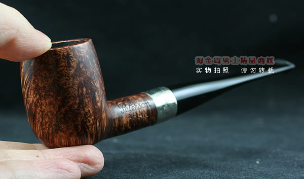 进口烟具 正品彼得森Peterson石楠木烟斗 五件套装银圈ARAN 440-10