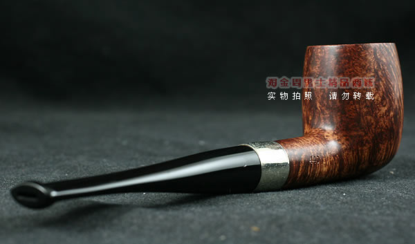 进口烟具 正品彼得森Peterson石楠木烟斗 五件套装银圈ARAN 440-3