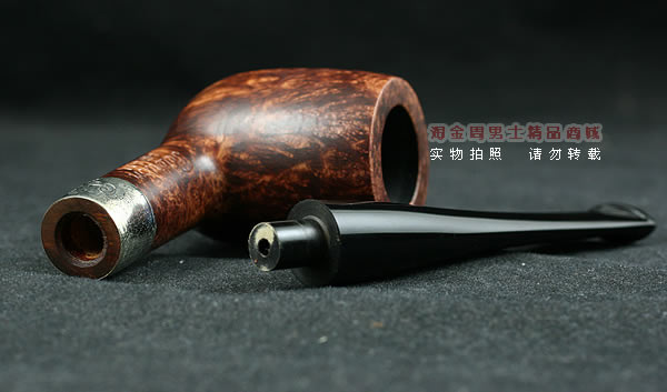 进口烟具 正品彼得森Peterson石楠木烟斗 五件套装银圈ARAN 440-7