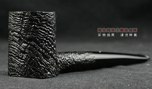 进口烟具 英国Dunhill登喜路石楠木手工烟斗 6件套装贝壳喷砂5122-1