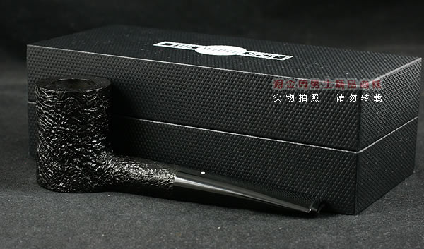 进口烟具 英国Dunhill登喜路石楠木手工烟斗 6件套装贝壳喷砂5122-11