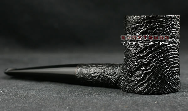 进口烟具 英国Dunhill登喜路石楠木手工烟斗 6件套装贝壳喷砂5122-2