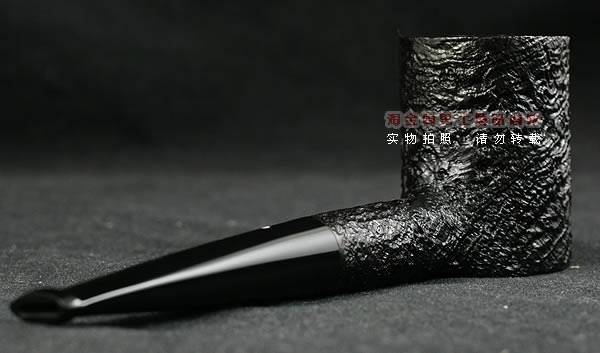 进口烟具 英国Dunhill登喜路石楠木手工烟斗 6件套装贝壳喷砂5122-3