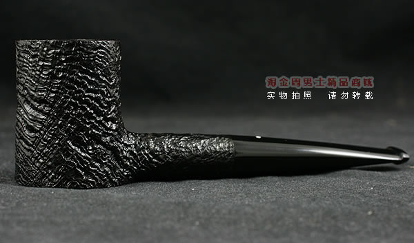 进口烟具 英国Dunhill登喜路石楠木手工烟斗 6件套装贝壳喷砂5122-4