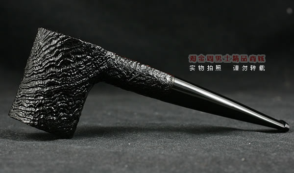 进口烟具 英国Dunhill登喜路石楠木手工烟斗 6件套装贝壳喷砂5122-5