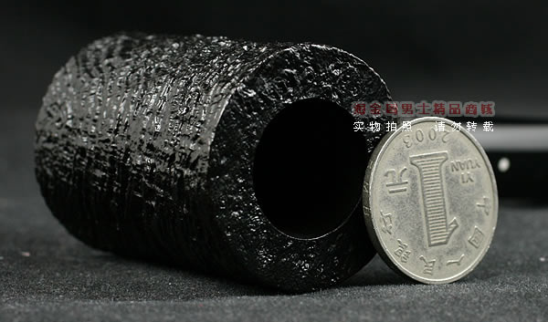 进口烟具 英国Dunhill登喜路石楠木手工烟斗 6件套装贝壳喷砂5122-6