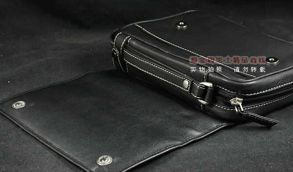 进口烟具 原装正品意大利lubinski真皮4斗烟斗皮包 I571-2