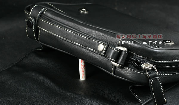 进口烟具 原装正品意大利lubinski真皮4斗烟斗皮包 I571-3