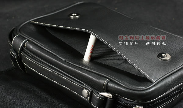 进口烟具 原装正品意大利lubinski真皮4斗烟斗皮包 I571-4