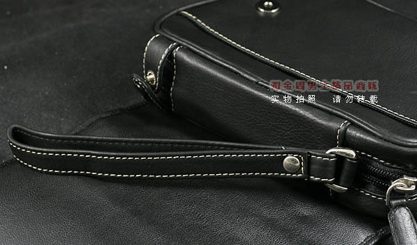 进口烟具 原装正品意大利lubinski真皮4斗烟斗皮包 I571-5