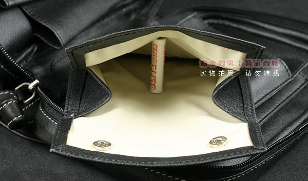 进口烟具 原装正品意大利lubinski真皮4斗烟斗皮包 I571-7