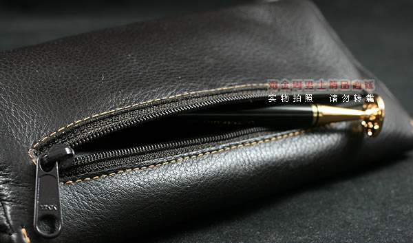 进口烟具 原装正品意大利lubinski真皮单斗烟斗皮包 I709咖啡色-7