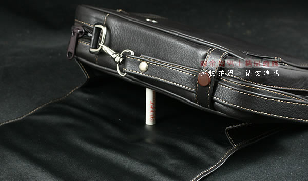 进口烟具 原装正品意大利lubinski真皮4斗烟斗皮包 I764棕色-3