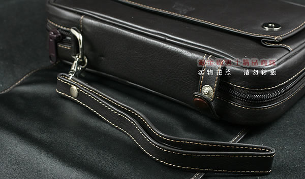 进口烟具 原装正品意大利lubinski真皮4斗烟斗皮包 I764棕色-5