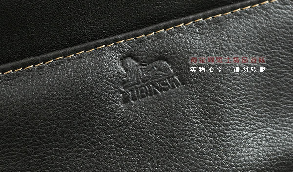 进口烟具 原装正品意大利lubinski真皮4斗烟斗皮包 I764棕色-6