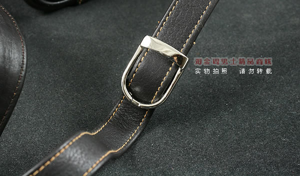 进口烟具 原装正品意大利lubinski真皮8斗烟斗皮包 I768棕色-10