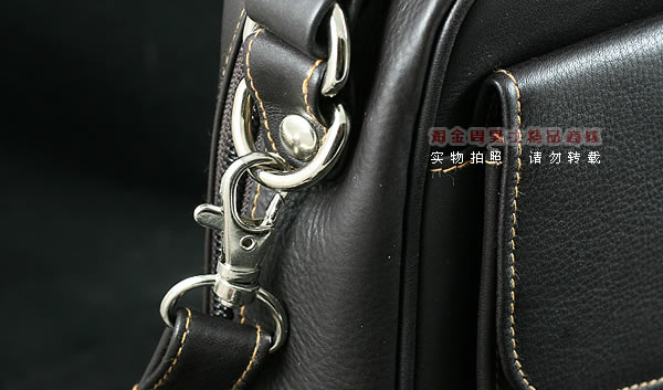 进口烟具 原装正品意大利lubinski真皮8斗烟斗皮包 I768棕色-11