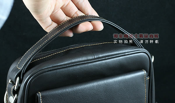 进口烟具 原装正品意大利lubinski真皮8斗烟斗皮包 I768棕色-12