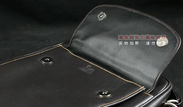 进口烟具 原装正品意大利lubinski真皮8斗烟斗皮包 I768棕色-2