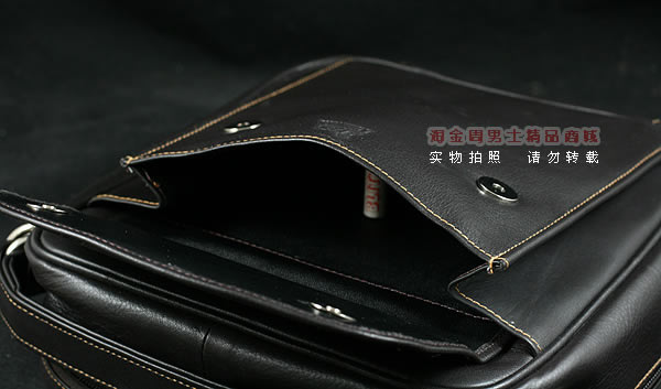 进口烟具 原装正品意大利lubinski真皮8斗烟斗皮包 I768棕色-3