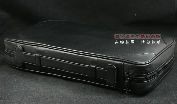 进口烟具 原装正品意大利lubinski真皮8斗烟斗皮包 I770黑色-2