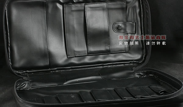 进口烟具 原装正品意大利lubinski真皮8斗烟斗皮包 I770棕色-4