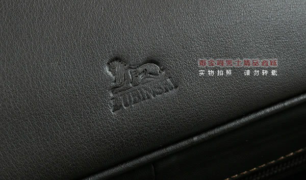 进口烟具 原装正品意大利lubinski真皮8斗烟斗皮包 I770咖啡色-7