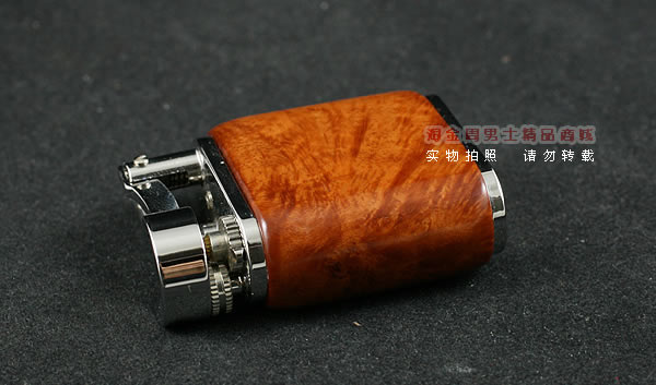 进口烟具 原装正品意大利Lubinski 石楠木烟斗打火机w860-2