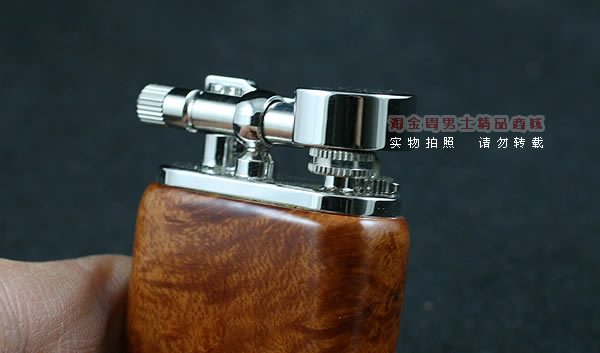 进口烟具 原装正品意大利Lubinski 石楠木烟斗打火机w860-3