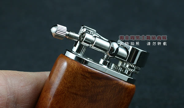 进口烟具 原装正品意大利Lubinski 石楠木烟斗打火机w860-4