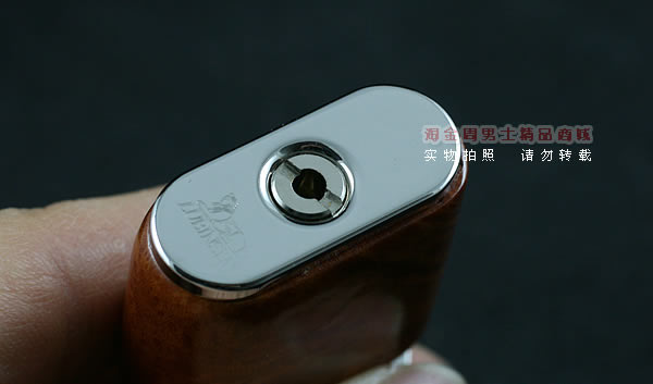 进口烟具 原装正品意大利Lubinski 石楠木烟斗打火机w860-5