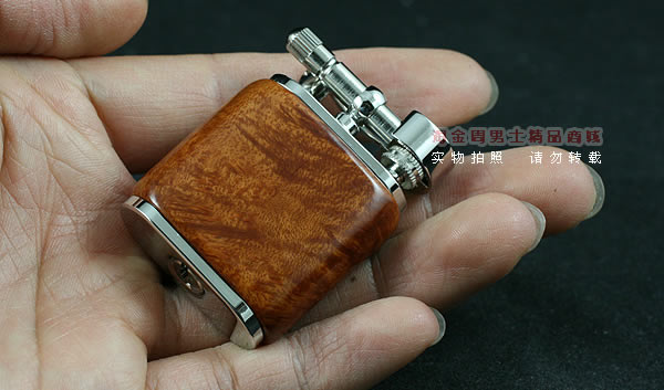 进口烟具 原装正品意大利Lubinski 石楠木烟斗打火机w860-7