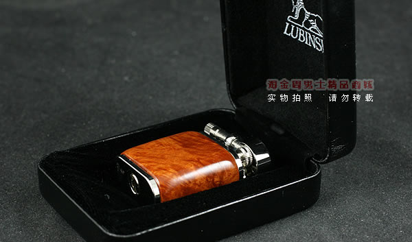 进口烟具 原装正品意大利Lubinski 石楠木烟斗打火机w860-8
