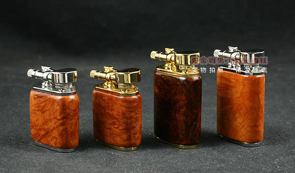 进口烟具 原装正品意大利Lubinski 石楠木烟斗打火机w860-9