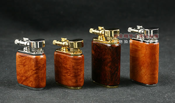 进口烟具 原装正品意大利Lubinski 石楠木烟斗打火机w860G-10