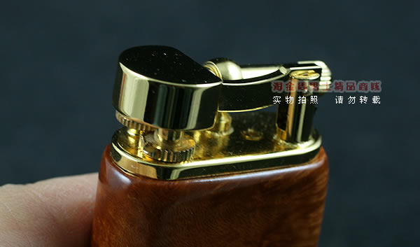 进口烟具 原装正品意大利Lubinski 石楠木烟斗打火机w860G-4