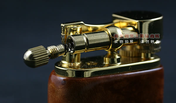 进口烟具 原装正品意大利Lubinski 石楠木烟斗打火机w860G-5