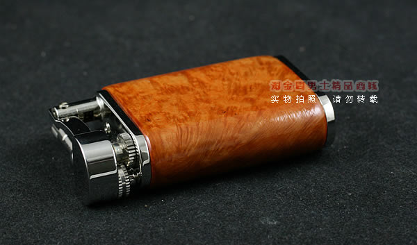 进口烟具 原装正品意大利Lubinski 石楠木烟斗打火机w861-2