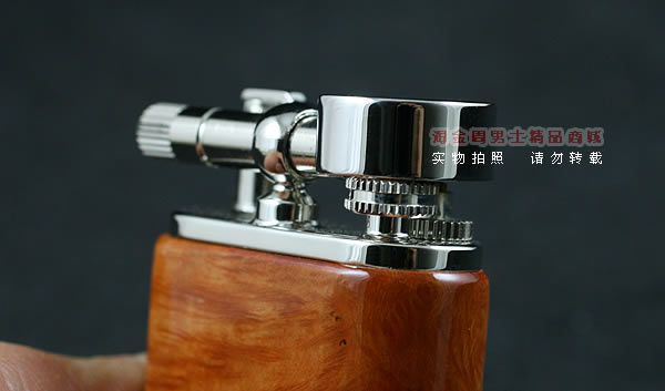 进口烟具 原装正品意大利Lubinski 石楠木烟斗打火机w861-3