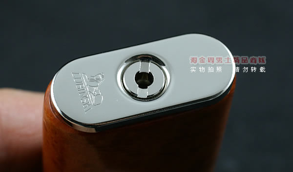 进口烟具 原装正品意大利Lubinski 石楠木烟斗打火机w861-4