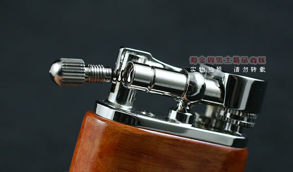 进口烟具 原装正品意大利Lubinski 石楠木烟斗打火机w861-5