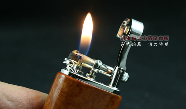 进口烟具 原装正品意大利Lubinski 石楠木烟斗打火机w861-6