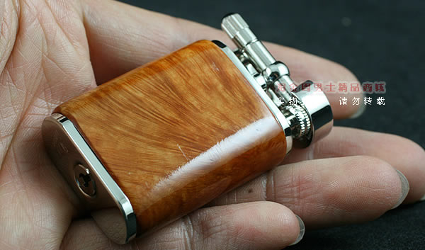 进口烟具 原装正品意大利Lubinski 石楠木烟斗打火机w861-7