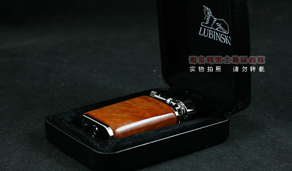 进口烟具 原装正品意大利Lubinski 石楠木烟斗打火机w861-8